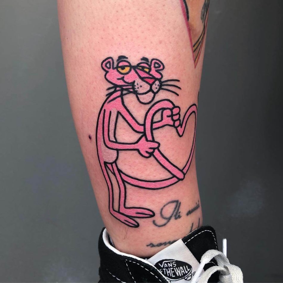 Pink Panther tattoos | tattoos by category